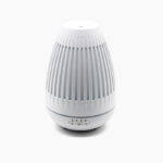 Bijeli ovlaživač zraka Eggy sa dugmićima i funkcijama rada