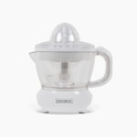 Električna citruseta Royalty Line bijele boje uslikana bočno.