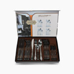 Set Escajga Royalty Line u kutiji 24 komada za 6 osoba.