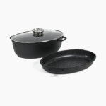 Set za pečenje s poklopcem 2u1