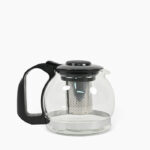 Čajnik s desne strane: Stakleni čajnik s desne strane kapaciteta 1.25L