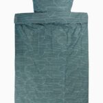 POSTELJNI SET KALMA SOFT 3u1 - zelena