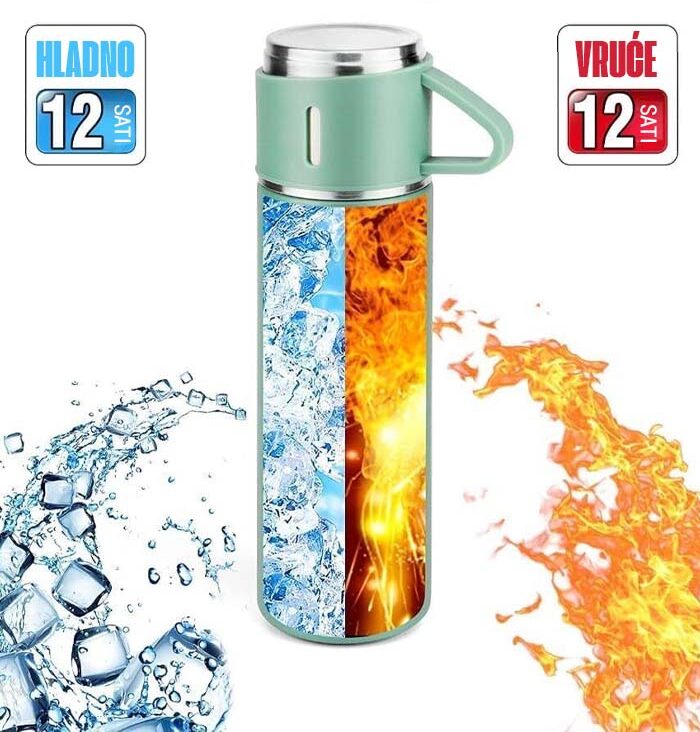 TERMOS BOCA S DVIJE ŠOLJE Termoska vruce hladno e1747907099215