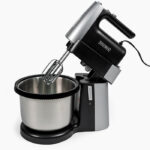 Mikser s posudom Royalty line 2u1 inoxno crni.