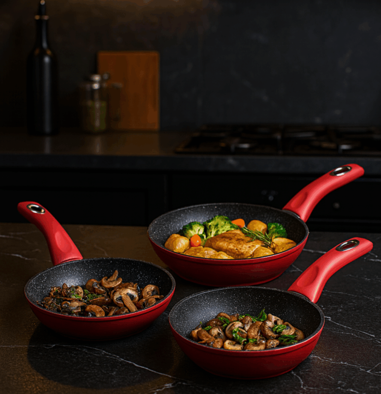 Royalty Line RL-FM3 set od 3 mramorne tave