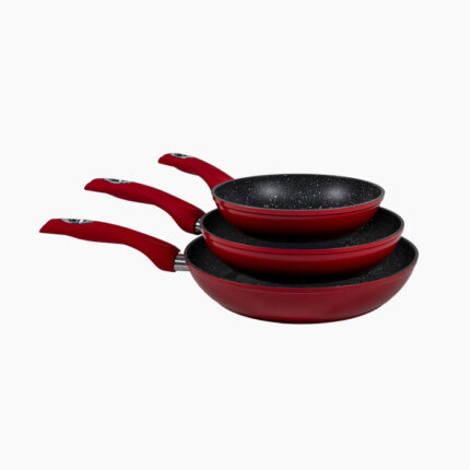 RL FM3 tave 20, 24 i 28 centimetara bordo crvena varijanta