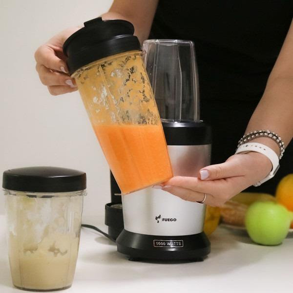 Nutri Blender FUEGO WBL 005 H u upotrebi