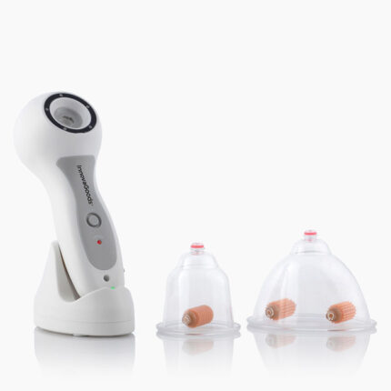 anti celulit masažer sa vakuum terapijom i masažnim nastavcima