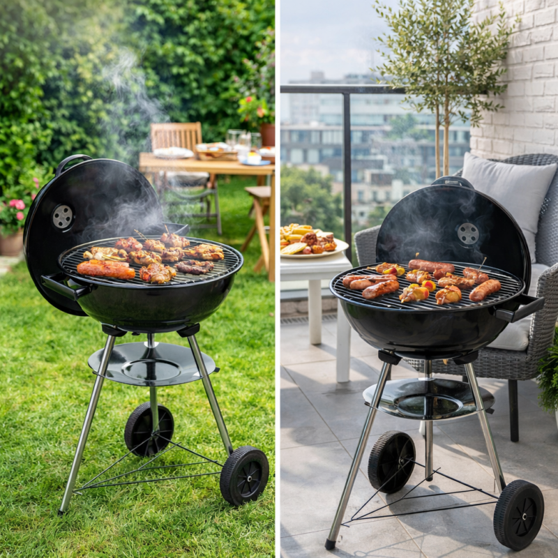 Agatta rostilj u vrtu i na balkonu AGATTA ROŠTILJ NA UGALJ