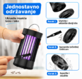 Jednostavno čišćenje uređaja protiv insekata